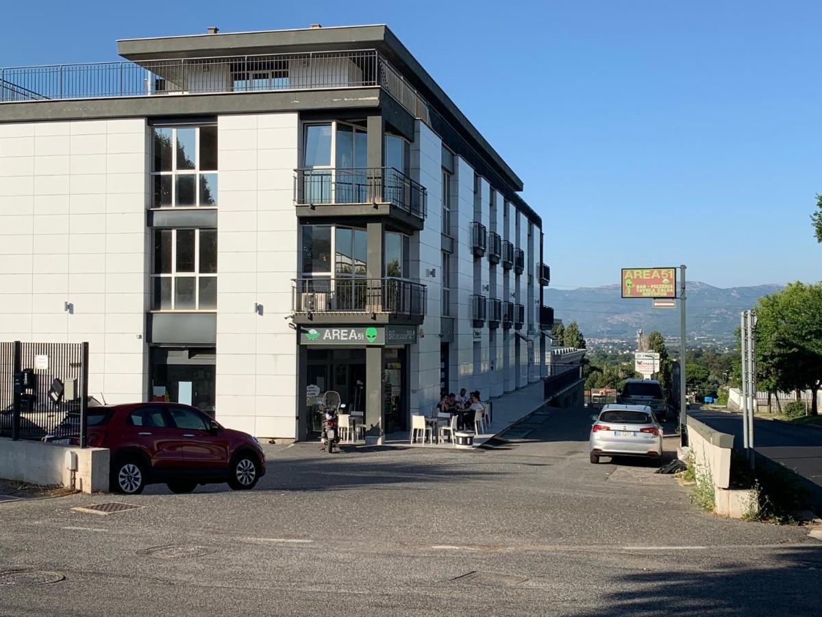 Aparthotel Raggio Di Sole San Cesareo Exterior foto